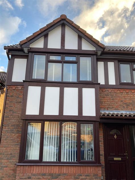 mock tudor cladding replacement|eurocell mock tudor.